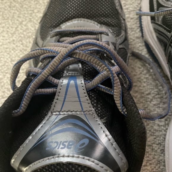 Men’s ASICS Gel Galaxy silver T231Q 8.5 - Picture 5 of 5